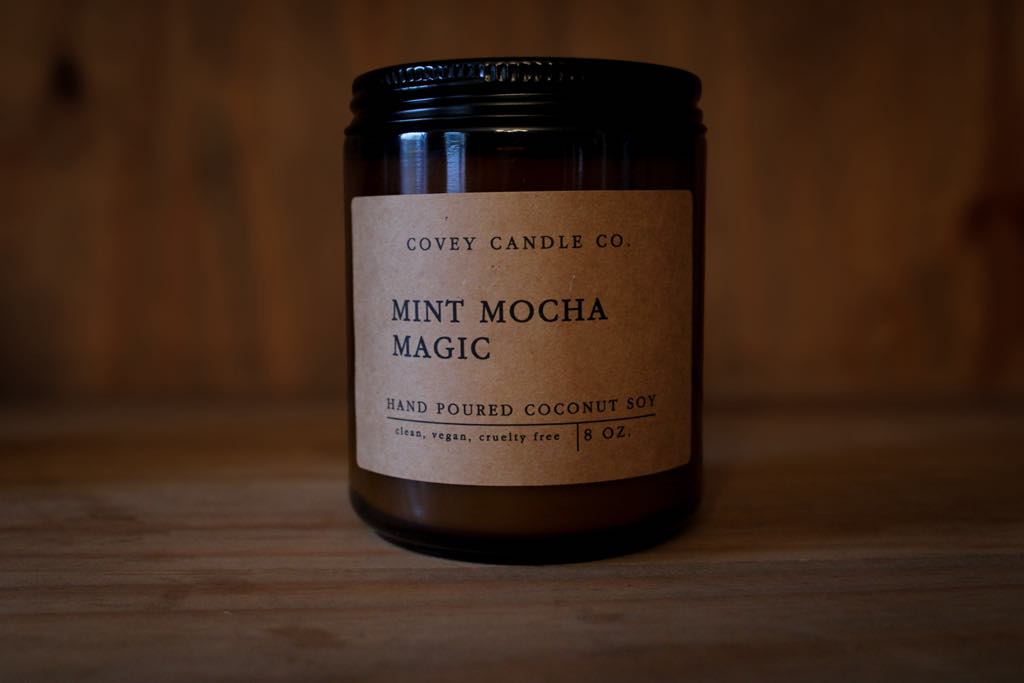 Mint Mocha Magic - winter 2025